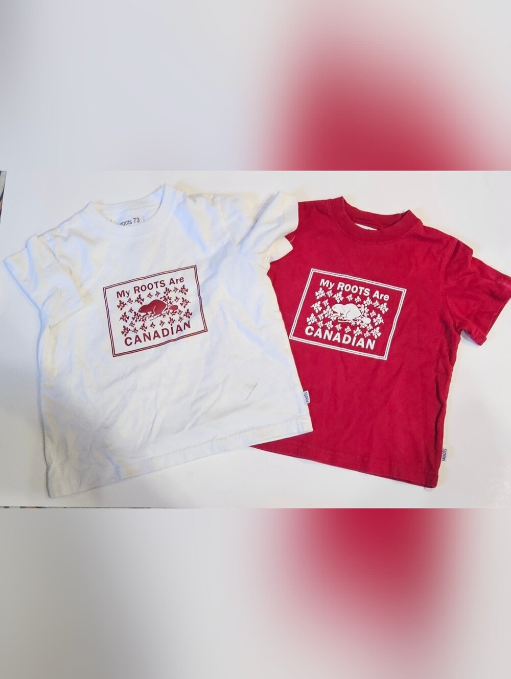 2 Roots Kids 'My Roots Are Canadian' Graphic Tees